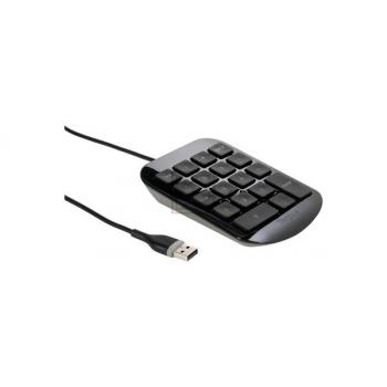 TARGUS Wired USB Numeric Keypad AKP10EU USB Port Black
