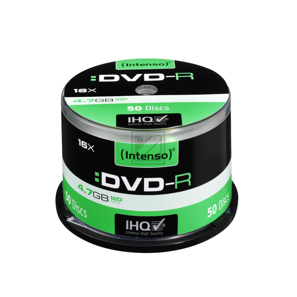 INTENSO DVD-R 4.7GB 16x (50) CB 4101155 Cake Box