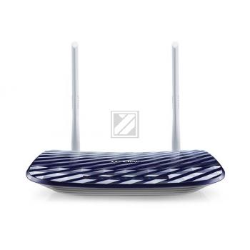 TP-LINK Dual Band Wireless Router ARCHERC20 AC750