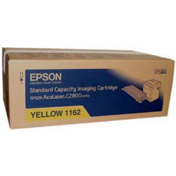 Epson Toner-Kit gelb SC (C13S051162, 1162)