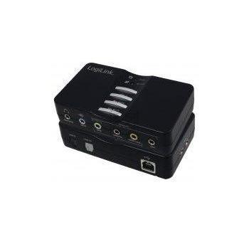 LogiLink USB Sound Box 7.1 8-Kanal