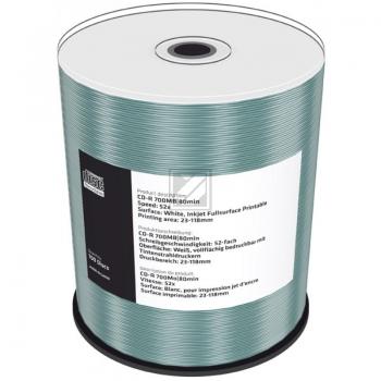 MEDIARANGE CDR80 700MB 52x (100) CB MR203 Cake Box