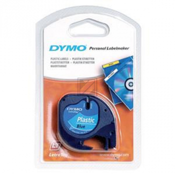 Dymo Schriftbandkassette blau (S0721650, 91205)