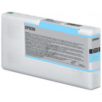 Epson Tintenpatrone cyan light (C13T55W500, T55W5)