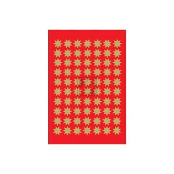 HERMA Sterne-Etiketten 10mm 3933 gold 3 Stück