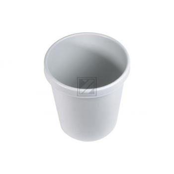 Helit Papierkorb 30 l lichtgrau H: 405 mm DM: 350 mm