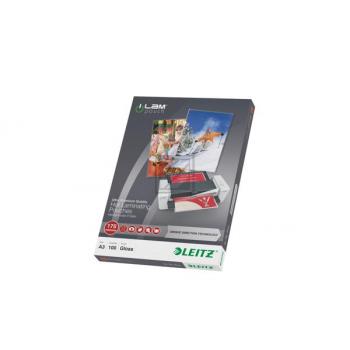 LEITZ Laminierfolie A3 74900000 UDT 175 Mic. 100 Stück