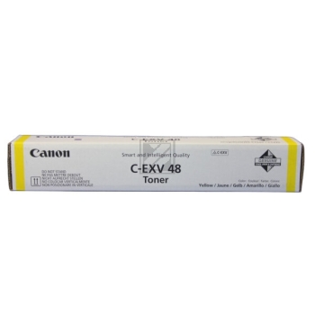 Canon Toner-Kit gelb (9109B002, C-EXV48Y)