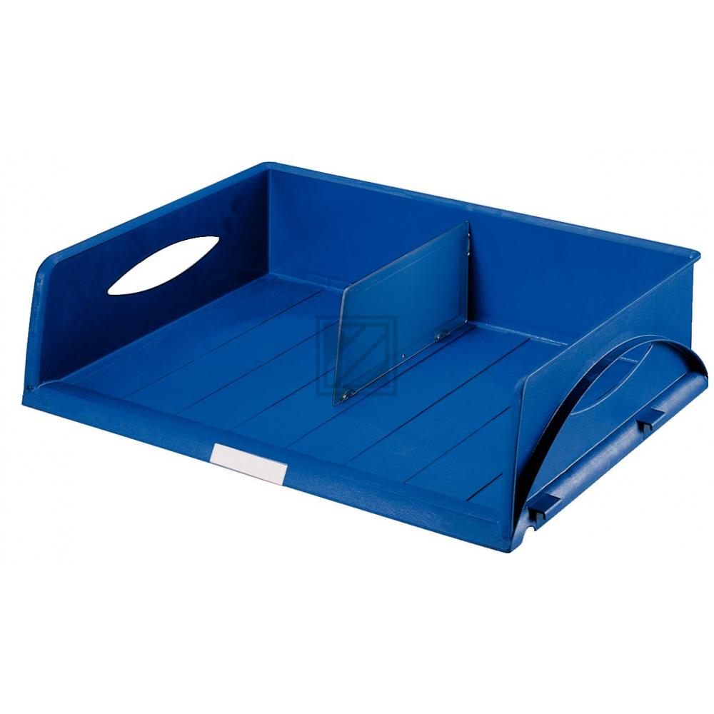 Leitz Sortierkorb Sorty Jumbo A3 blau 508 x 380 x 127 mm