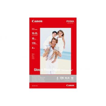 CANON Glossy Photo Paper 10x15cm GP5014x6 InkJet, Everyday 210g 10 Bl.