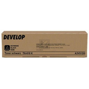 Develop Toner-Kit gelb (A3VX2D0, TN-619Y)