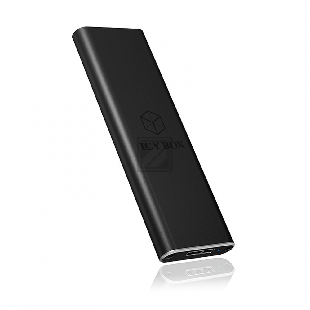 ICY BOX Ext. M.2 Case black IB-183M2