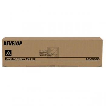 Develop Toner-Kit schwarz (A3VW0D0, TN-118)
