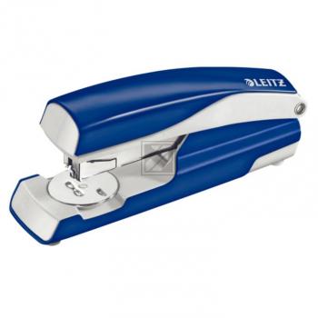 Leitz Heftgerät 5522 blau manuell 4,0 mm/40 Blatt 24/6 24/8 26/6