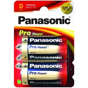 Panasonic Batterie LR-20 Inh.2