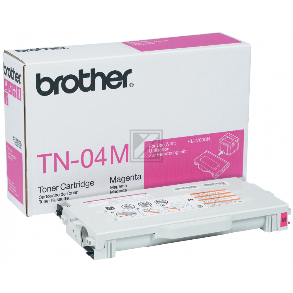 Brother Toner-Kit magenta (TN-04M)