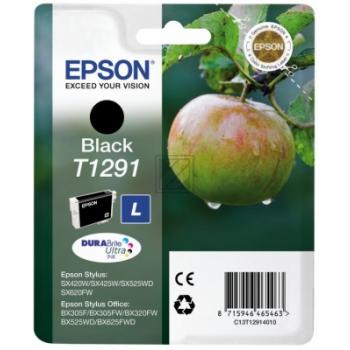 Epson Tintenpatrone schwarz SC (C13T12914012, T1291)