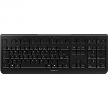 CHERRY KW300 TASTATUR QWERTZ JK-3000DE-2 kabellos silent schwarz
