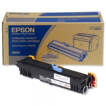 Epson Toner-Kartusche schwarz (C13S050520, 0520)