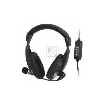 LogiLink USB Headset mit Mikrofon