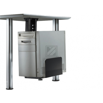 NEWSTAR PC TISCHHALTERUNG SCHWARZ CPU-D200BLACK 30kg