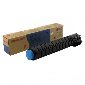 Sharp Toner-Kit cyan (MX-70GTCA)