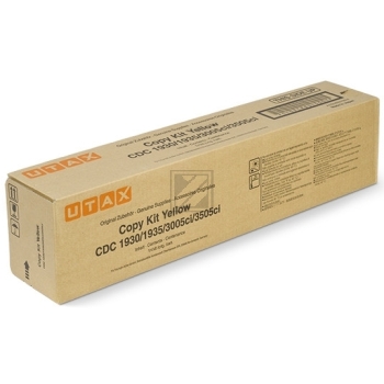 Utax Toner-Kit gelb (653010016)