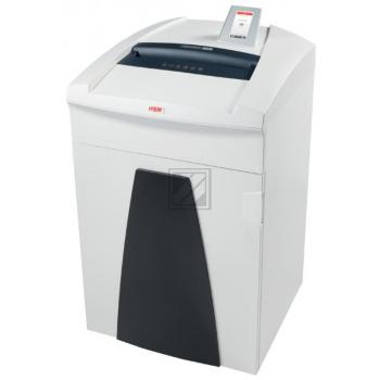 HSM SECURIO P40I AKTENVERNICHTER WEISS 1883121 Streifenschnitt 4,5x30mm P4 29Bl