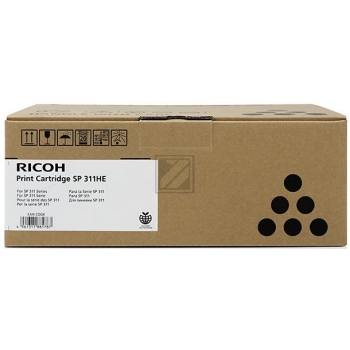 Ricoh Toner-Kit schwarz HC (407246, TYPE-SP311HE)