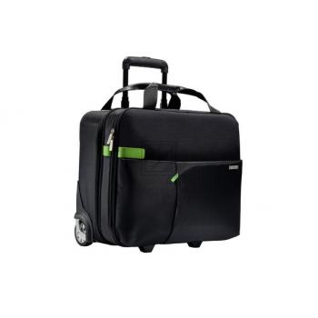 LEITZ Trolley Smart Traveller 60590095 20x37x42cm schwarz