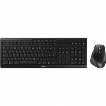 CHERRY STREAM DESKTOP TASTATUR+MAUS JD-8550DE-2 kabellos schwarz QWERTZ