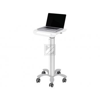 NEWSTAR MOBILER NOTEBOOKWAGEN WEISS MED-M050 10-18 8kg